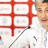 Murat Yakin: la Suisse débutera la qualification de la Coupe du monde à domicile KEYSTONE/MICHAEL BUHOLZER